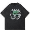 2024 Streetwear Twins Face Graphic Unisex T-Shirt
