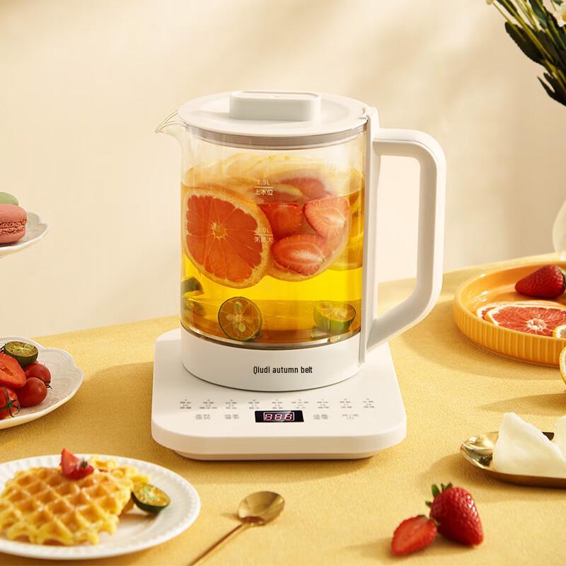 Qiudi 1.5L Multifunction Health Kettle CN plug (adapter included)