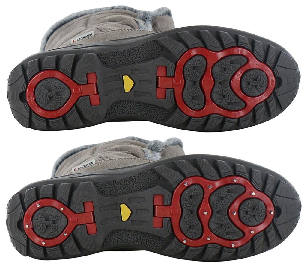 Lackner Kitzbühel Renate TX – женские зимние ботинки с интегрированными шипами 7606 Taupe ОРИГИНАЛ