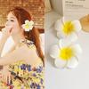 Plumeria Flower Hair Clips For Women Girls Hairpins Egg Flower Sweet Side Hair Clips Barrettes Hawaiian Party Hair Accessories