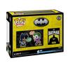 Joker Batman Figure Funko Vinyl 2PK Batman 85th Anniversary BATMAN THE JOKER Funko Pop! &