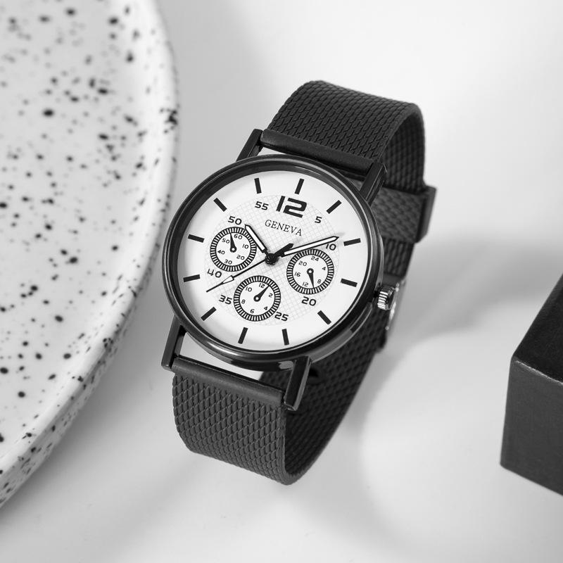 Повседневный дизайн, мужские кварцевые часы, модные оригинальные супертонкие мужские наручные часы, лучшие подарки, часы для мужа