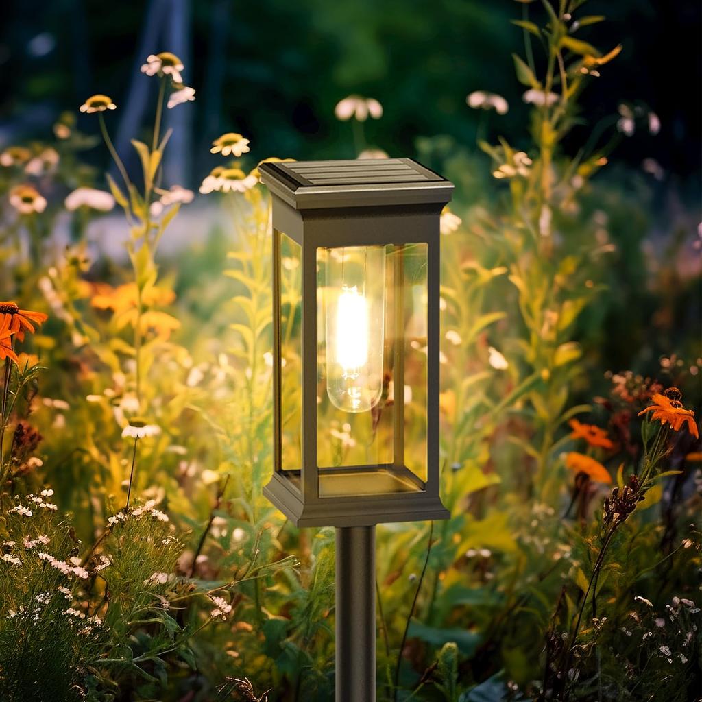 Солнечный садовый солнечный уличный IP65 встраиваемый теплый цвет светодиодной дорожки высокой яркости автоматически поворачивается подходит для парковки и тротуаров света,