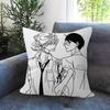 Аниме Doukyuusei Рихито Садзё Хикару Кусакабе Наволочка Дюймы Сельский Декор Домашние Декоративные Подушки для Дивана