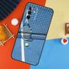 Спортивный чехол для Samsung Galaxy A13 A23 A33 A53 A15 A25 A35 A55 A51 A71 A12 A32 A52 A14 A34 A54 с рисунком теннисного мяча