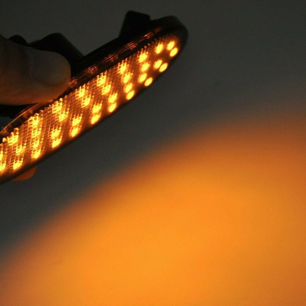 2PCS Smoked LED Side Marker Light For Mercedes Sprinter W906 VW Crafter 2006-2015 Car Side Lamps Replacement Parts