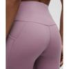 Lululemon Align  High Rise Pant With Pockets 25  Lavender Lux