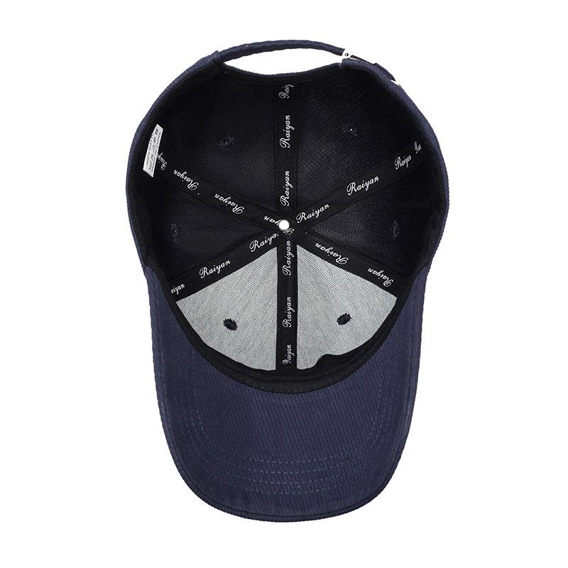 Весенняя и осенняя кепка для мужчин и женщин, полосатая тканевая бейсболка с вышитым алфавитом, универсальная повседневная кепка от солнца