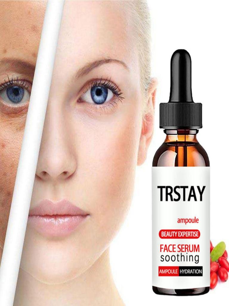 Восстанавливающая сыворотка солодки, коллаген, отбеливающий крем для лица против морщин, контроль масла, увлажняющий, эффективное сужение пор, омоложение