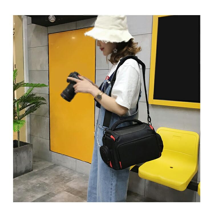 COOLPIX P1100 SLR Camera Bag Shoulder Compatible with Shoulder Camera Case with Belt Loop Fits SLR Cameras and Lenses Nikon COOLPIX P1100 SLR Camera