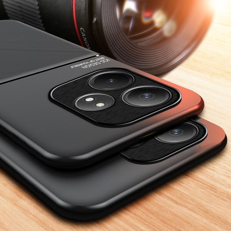 For Realme GT6 GT 6T Neo 6 Neo6 SE Case Magnetic Holder Leather Phone Cases For Realme GT Neo6SE Shockproof Bumper Back Funda