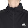 Adidas KTX40 Track Black Size M Women's 3-Stripes Top, (JG3798),