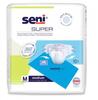 Seni Super Adult Diapers - Medium Size, Pack of 10