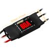 60A Brushless Electronic Controller 2-6S Electric Speed Controller with 5V/7A BEC & XT60 Plugs for Drone RC Helicopter Airplane