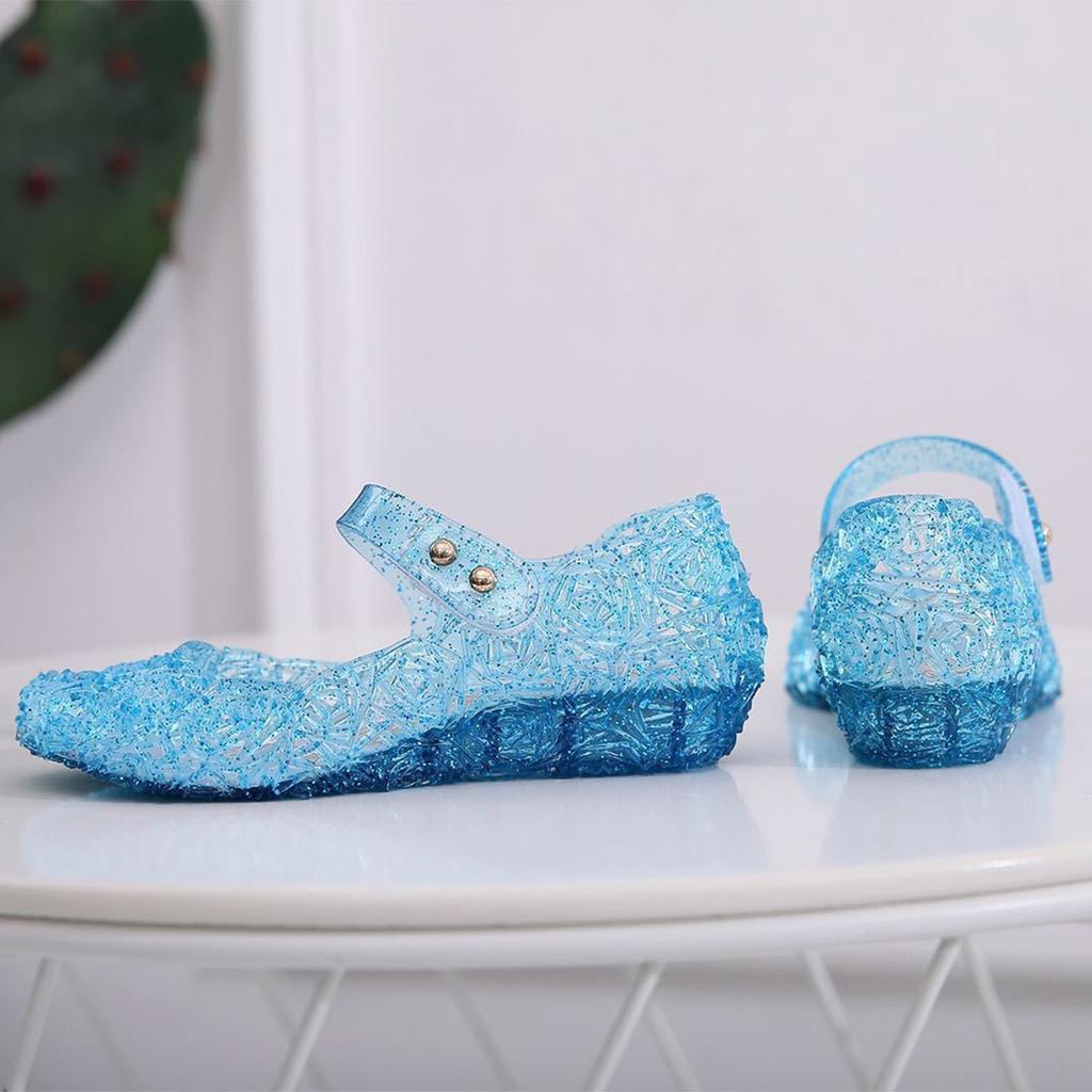 Girl Princess Shoes Performance Shoes Bag And Girl High Heels Children's Crystal Sandals