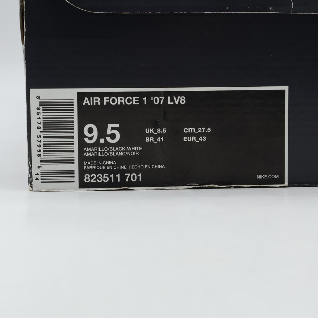 823511-701 Nike Air Force 1 Low "NBA Amarillo" (Men's)