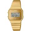 CASIO Digital Watch Vintage Series A700WEVG-9A Men's Women's Gold Overseas Model