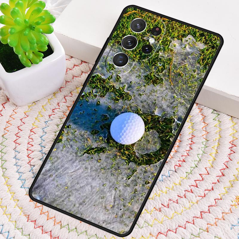 Чехол для телефона в стиле игры в гольф для Samsung Galaxy note 10 pro S26 Ultra S23 S24 FE S25 S21 S22 PLUS ударопрочный