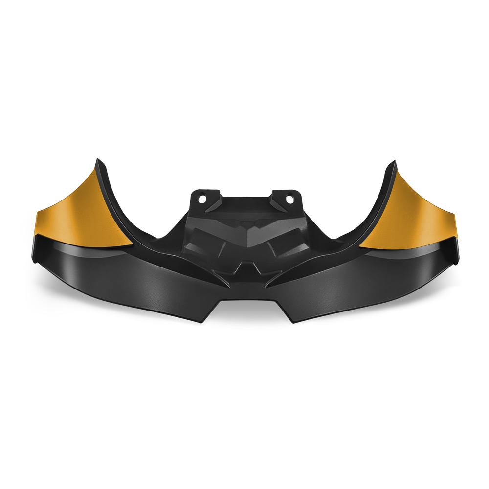 Для Street Triple 765RS 765 R RS 2024 2020-2025 Мотоцикла Передние Спойлеры Крыло Downforce Aerodynamic Wing Передний Спойлер