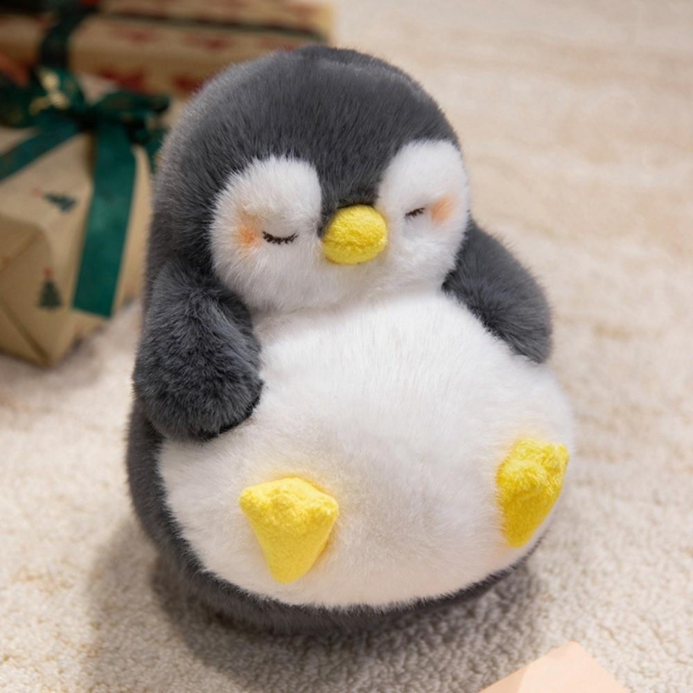 Soft Plushie Penguin Plush Toy Sleep Soft Stuffed Animal Plush Penguin Doll Accompany Appease