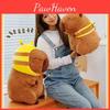 Cute Adorable Capybara Plush Toy With Bee Hat Perfect For Birthday Gifts And Collecting