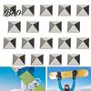 Snowboard Accessories 5/10Pcs Stomp Pad, Anti-Slip Pyramid Studs for Snowboarding Star Skiing, Shape Foot Grip, Accessory Grip