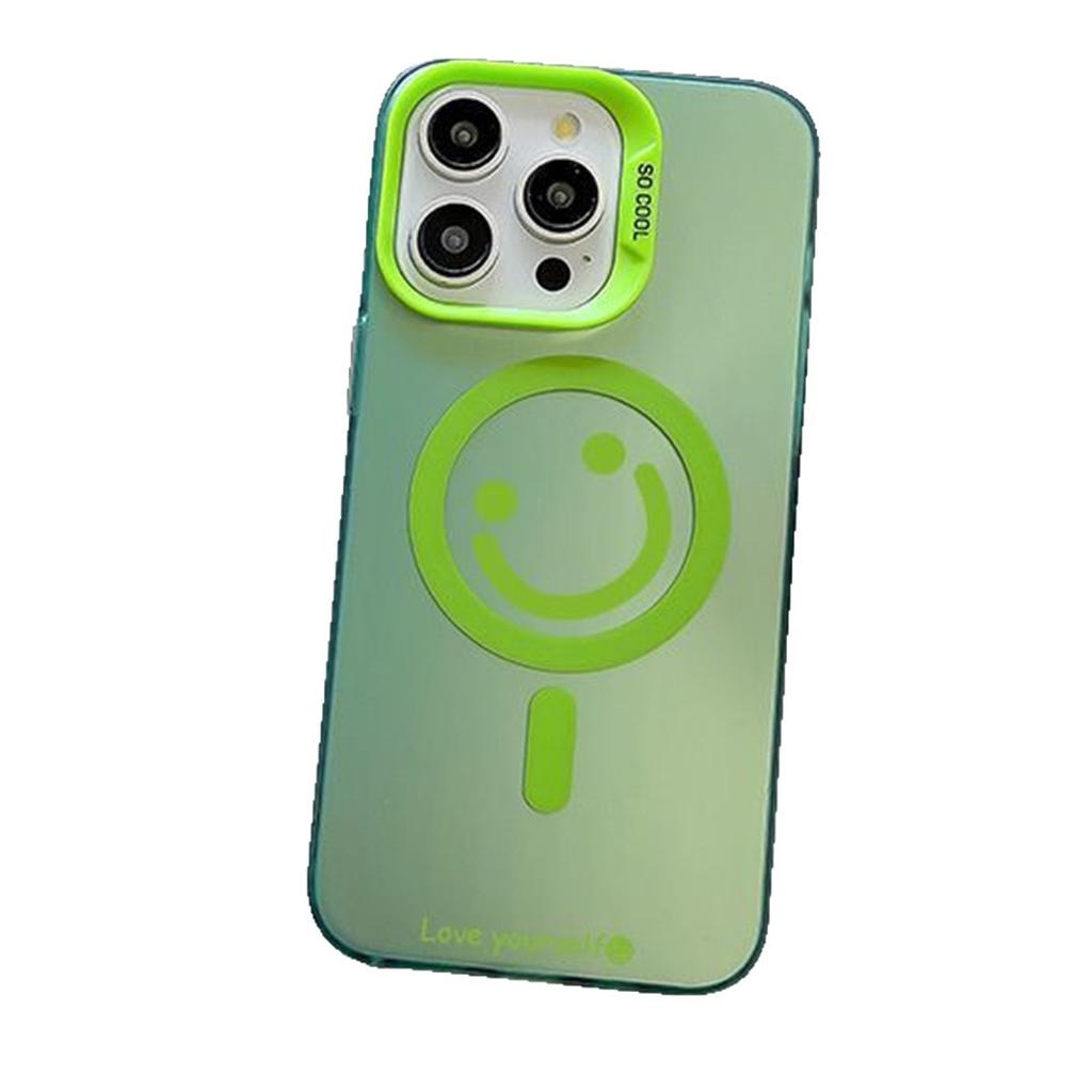 Для iPhone 15 для Apple Магнитный чехол для телефона Цвет Серебристый IMD Магнитный чехол для телефона Новый Нежелтеющий и Простой дизайн