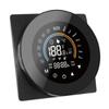Умный термостат Tuya ZigBee для нагрева воды, цифровой регулятор температуры, большой ЖК-дисплей