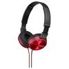 Sony Наушники Закрытые Складные Красные R MDR-ZX310 MDR-ZX310