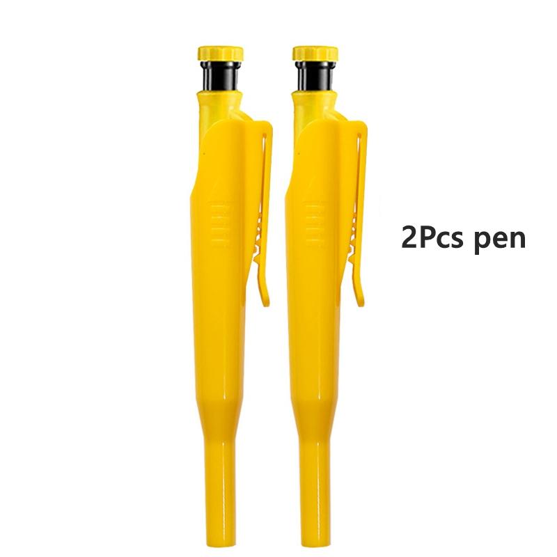 Xiaomi 1-6Pcs Engineering Drawing Woodworking Marking Mechanical Pencils 2.8mm Long Head Carpenter Pencil Applicable Construction Works