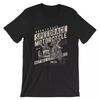 Speed Race T Shirt Biker Motorcycle Sidecar