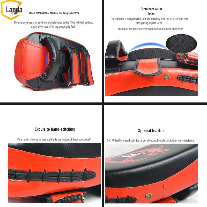 Landa Curved Kickboxing and Muay Thai Training Target