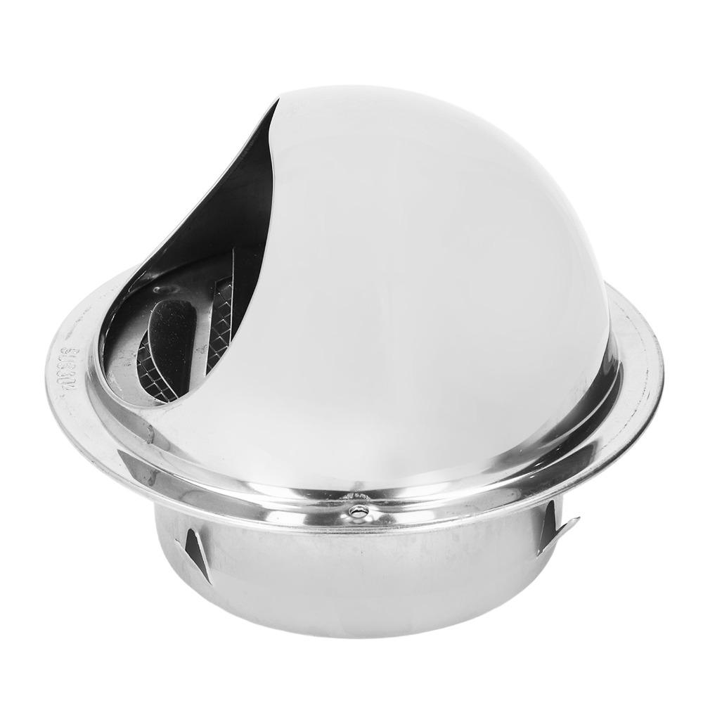 Thickened Exhaust Outlet 100mm Ventilation Cowling Easy To Install Range Hood Vent Outdoor Vent