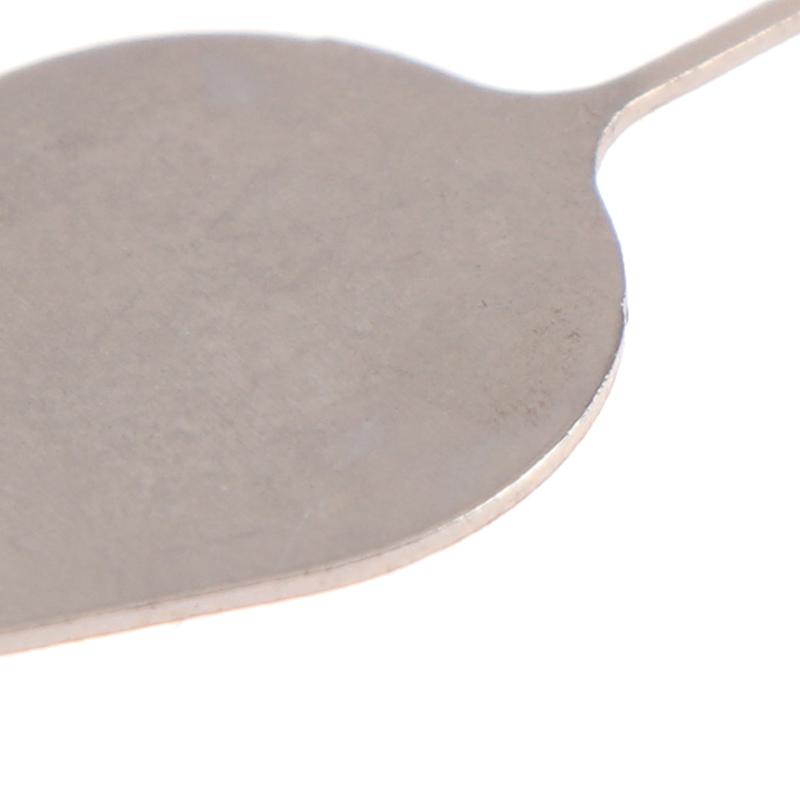 50 шт. Инструмент-ключ для извлечения лотка SIM-карты, игла из нержавеющей стали