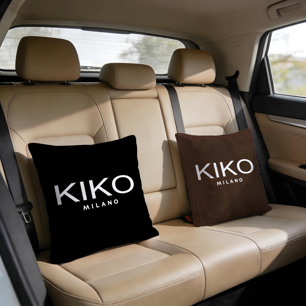 Fashion Brand KKikoS Cushion Cover Short plush pillowcase for bed sofa carwashable