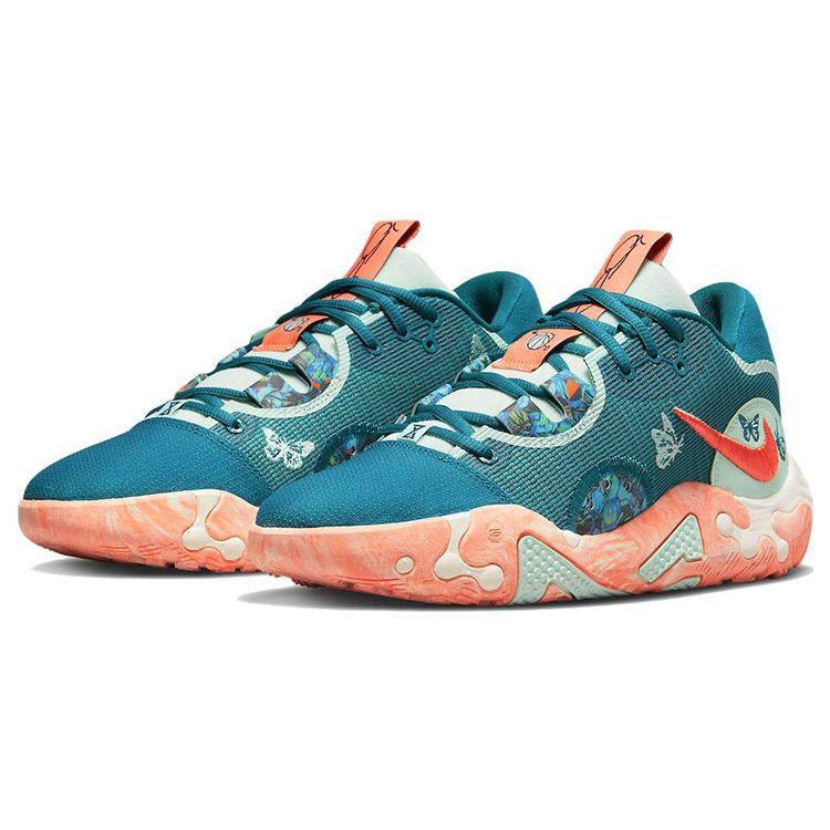 Nike PG 6 NRG All Star Weekend Мужские кроссовки Зеленые разноцветные DH8446-900