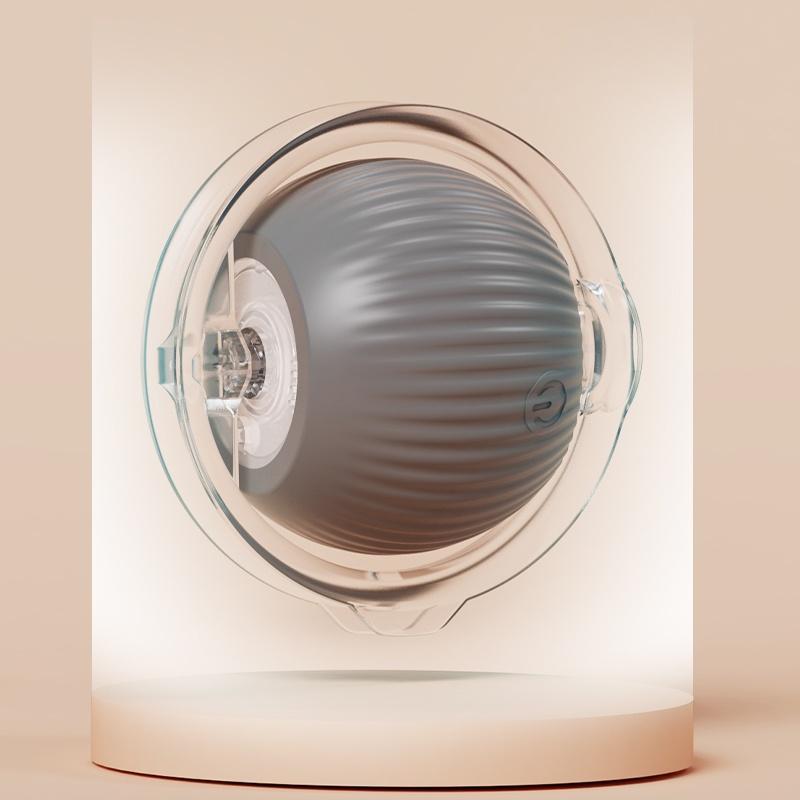 Cat Interactive Ball Toy Automatic Rolling Ball Faux Tail Rechargeable Smart Pet Electric Toy Dog Cat Training Imitate Mouse Smart Pet Plush Toy