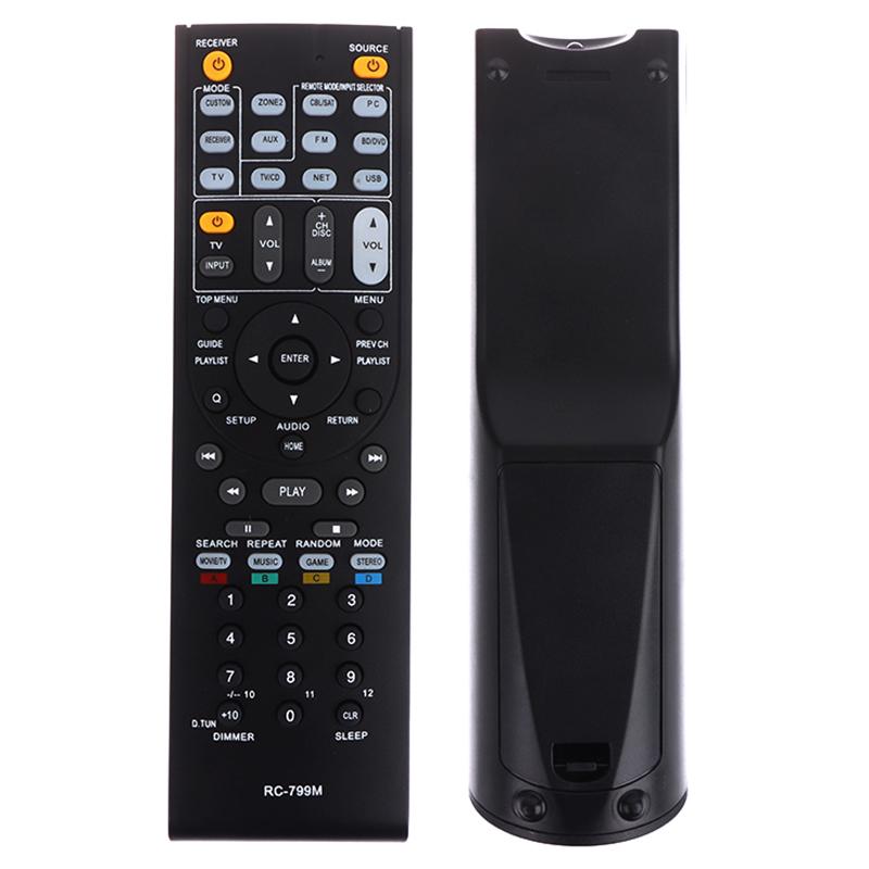 Remote Control For Onkyo Parts Av Receiver Remote Control Rc-799M Tx-Sr507 577 Ht-S6200 R670