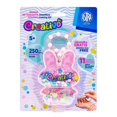 Bunny Bead Set Astra Creativo 7377