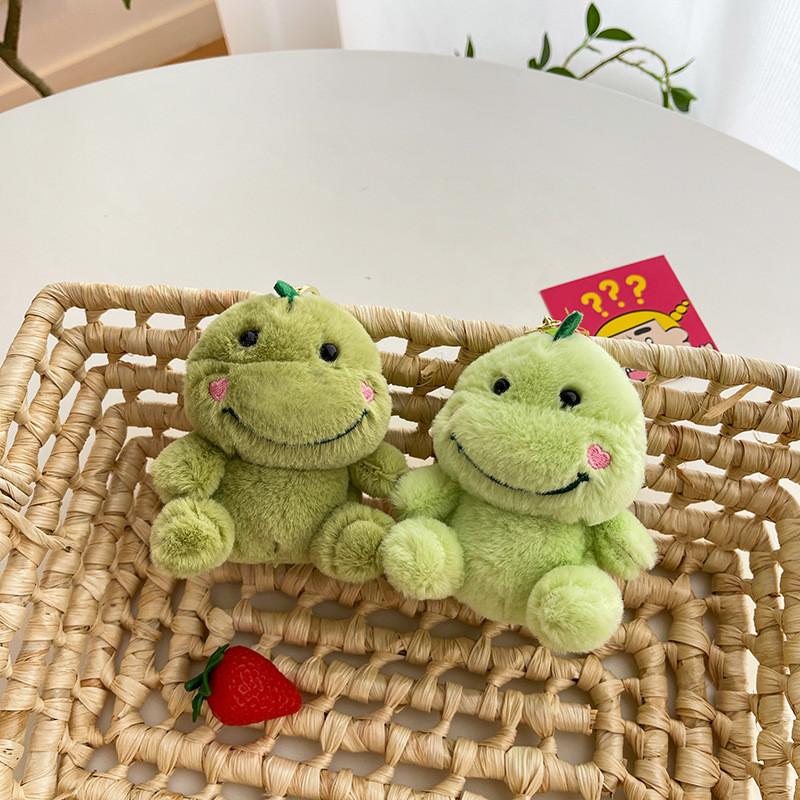 Милый мультяшный плюшевый брелок-кролик с набивкой из ПП-хлопка для свадебных подарков и корпоративных мероприятий