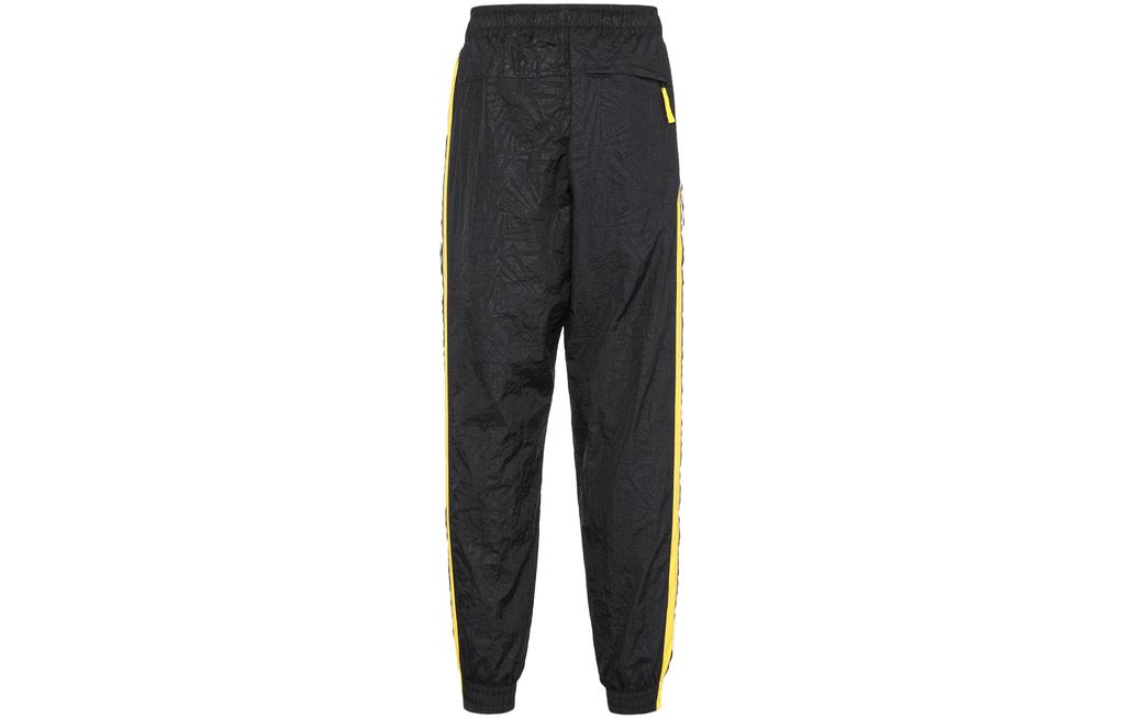 Nike Трикотажные спортивные штаны мужские черные