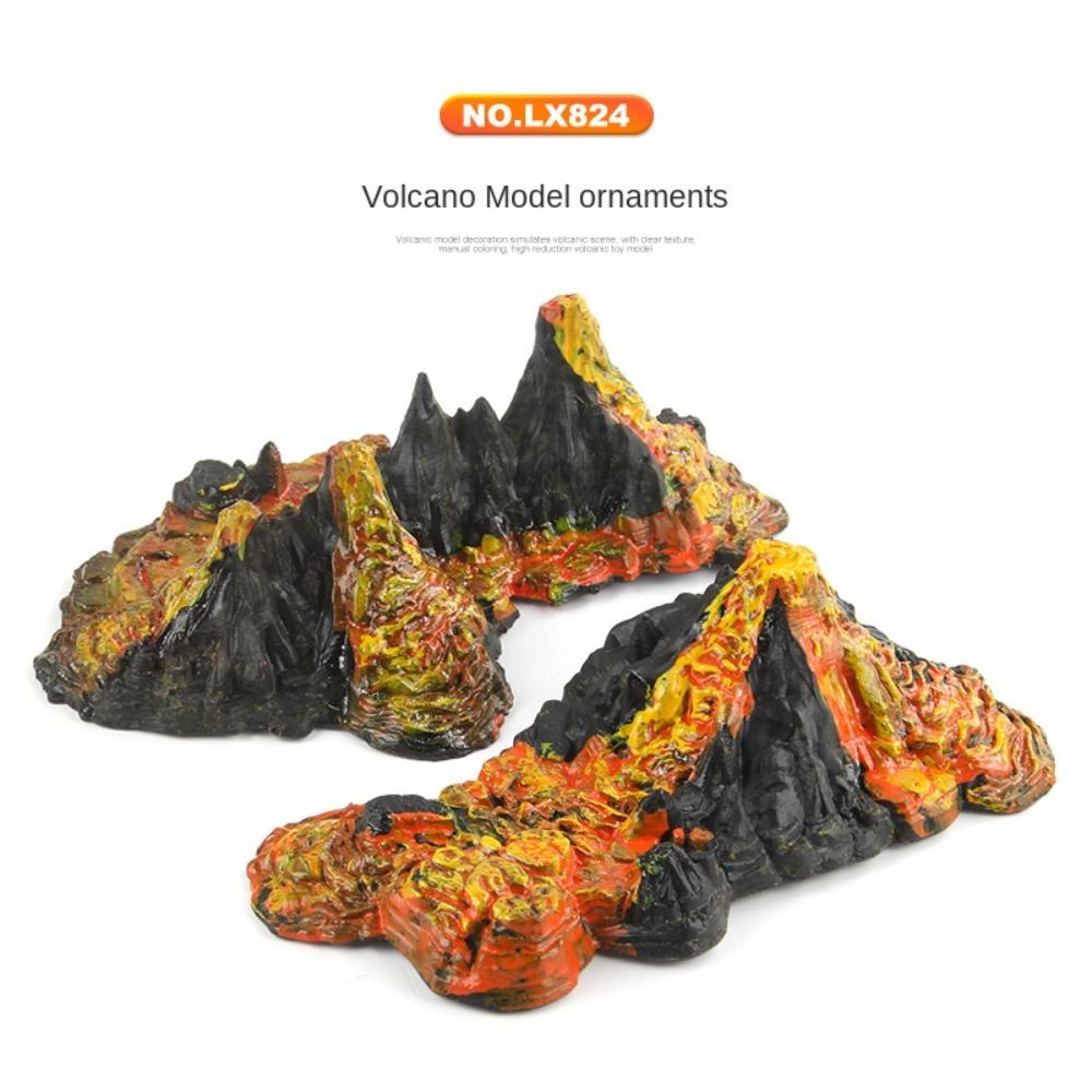 Realistic Volcano Mini Volcano Toys Model Toy Realistic Mini Volcano  Boys Gift
