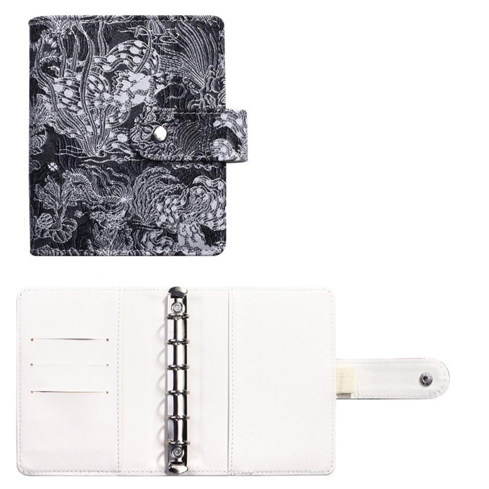 A5/6/7 Блокнот с отрывными листами Творческий сберегательный счет Обложка Папка Жаккард Ручная книга Подарочная