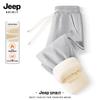 Мужские спортивные штаны-джоггеры JEEP SPIRIT 2025 с флисовой подкладкой