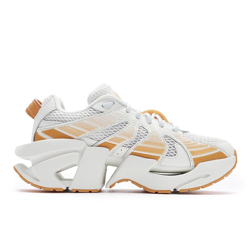 Fila Космические Удобные Классические Универсальные Низкие Кроссовки для Повседневной Носки Женские кроссовки Белый Желтый F12W533129FMI