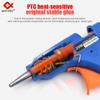 20W Hot Melt Glue Gun with Switch for 7mm Glue Stick Mini Indusrial Adhesive Hot Gun Electric Heat Temperature Gun Repair Tool