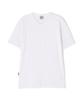 AVIREX DAILY MINI WAFFLE V-NECK T-SHIRT 6143149 men's S white