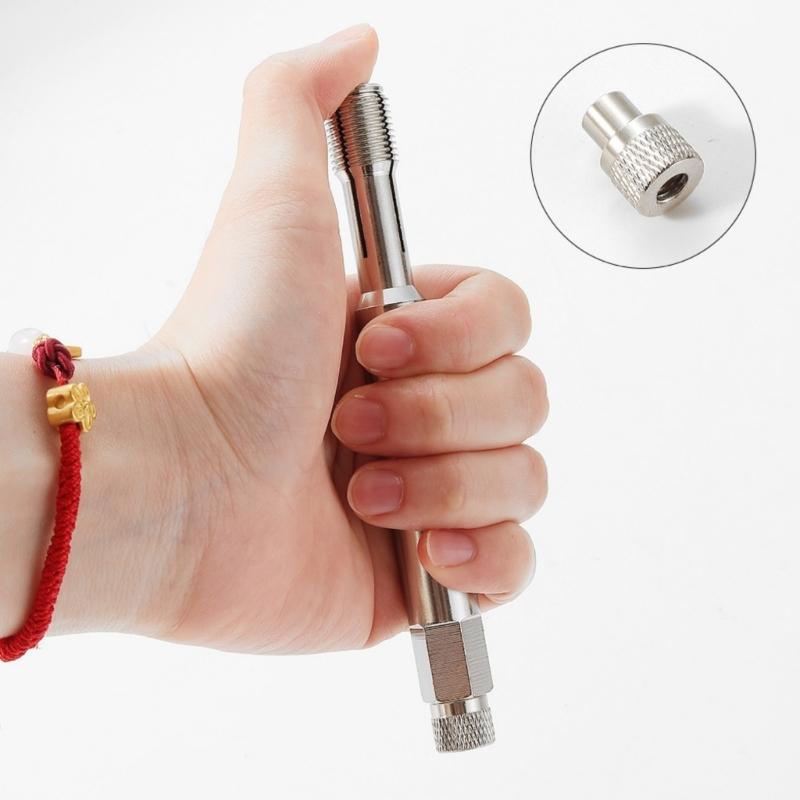 Профессиональный инструмент для восстановления резьбы 14 мм, подходит для сильно поврежденных отверстий свечей зажигания, с конструкцией, удерживающей смазку