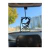 Car Rearview Mirror Ornament Metal Mustafa Kemal Ataturk Souvenir Auto Accessory