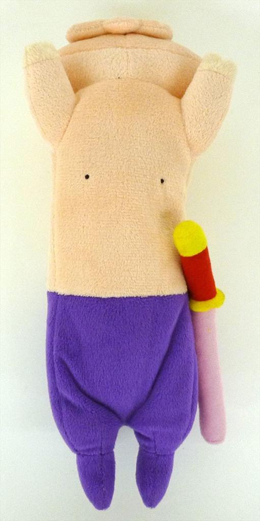 Tees Factory Пенал-косметичка Карандаш Бури Бури Заэмон Шин-чан Вырезной KS-5540919BU